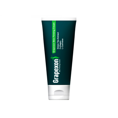 GRAPEXON FIRMING CREAM ( GREEN TEA EXT. + COLLAGEN + ELASTIN + HYALURONIC  ACID + L-CARNITINE