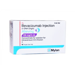 ABEVMY 100MG/4ML ( BEVACIZUMAB r-DNA ORIGIN ) CONCENTRATE FOR SOLUTION FOR IV INFUSION VIAL 4ML