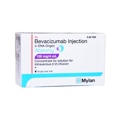 ABEVMY 100MG/4ML ( BEVACIZUMAB r-DNA ORIGIN ) CONCENTRATE FOR SOLUTION FOR IV INFUSION VIAL 4ML