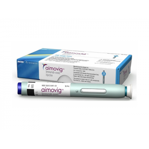 AIMOVIG 70 MG / ML ( ERENUMAB ) SC PREFILLED INJECTION PEN 1 ML