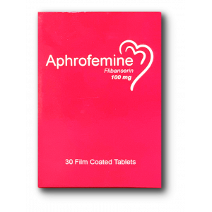 APHROFEMINE 100 MG ( FLIBANSERIN ) 30 FILM-COATED TABLETS