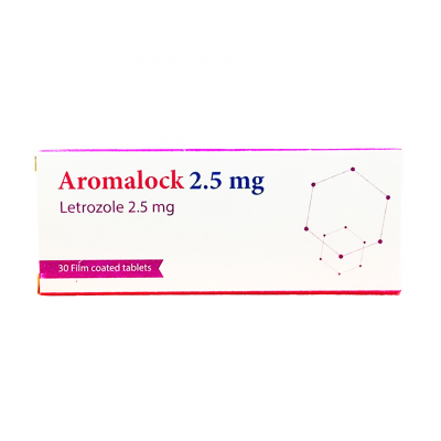 AROMALOCK 2.5 MG ( LETROZOLE ) 30 FILM-COATED TABLETS