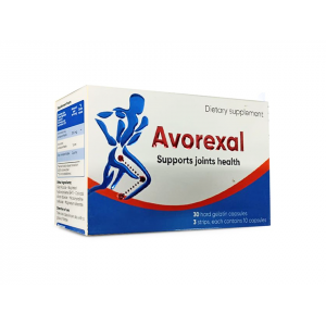 AVOREXAL DIETARY SUPPLEMENT ( AVOCADO OIL + SOYA BEAN OIL ) 30 CAPSULES