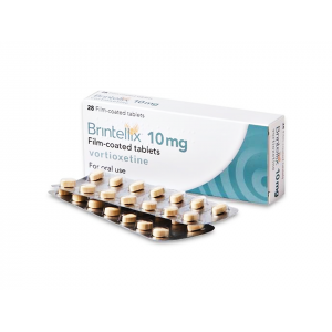 BRINTELLIX 10 MG ( VORTIOXETINE ) 14 FILM-COATED TABLETS