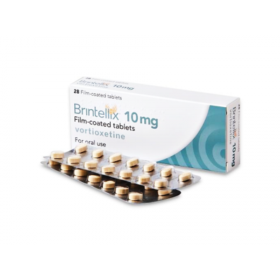 BRINTELLIX 10 MG VORTIOXETINE 14 FILM COATED TABLETS