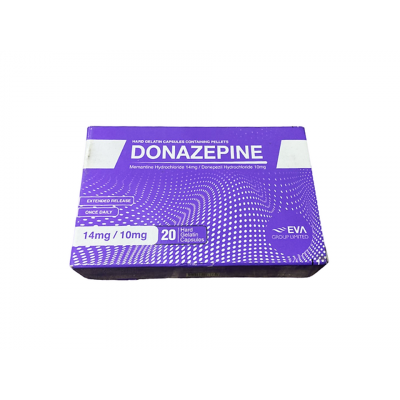 DONAZEPINE 14 / 10 ( MEMANTINE / DONEPEZILMG ) 20 CAPSULES