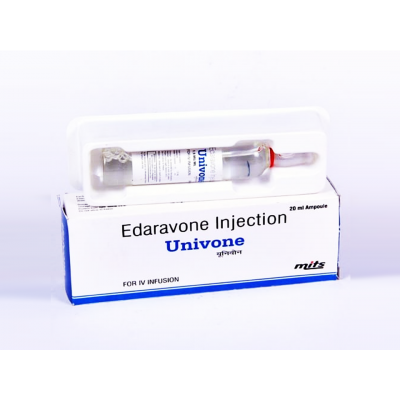 EDARAVONE INJECTION FOR IV INFUSION 20ML AMPOULE