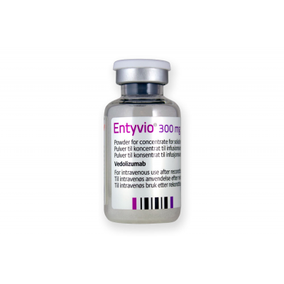 ENTYVIO 300 MG ( VEDOLIZUMAB ) VIAL FOR INFUSION