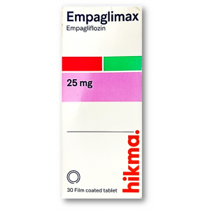 EMPAGLIMAX 25 MG ( EMPAGLIFLOZIN ) 30 FILM-COATED TABLETS