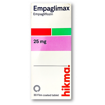 EMPAGLIMAX 25 MG ( EMPAGLIFLOZIN ) 30 FILM-COATED TABLETS