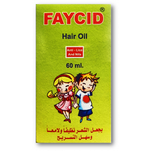 FAYCID HAIR OIL WITH BOTANICAL INGREDIENTS 60 ML