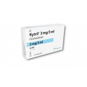 KYTRIL 3 MG / 3 ML ( GRANISETRON ) FOR IV, IM INJECTION 5 AMPOULES
