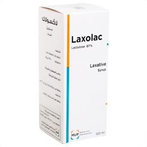 LAXOLAC 3.35 GM / 5 ML LAXATIVE ( LACTULOSE 67% ) SYRUP 120 ML