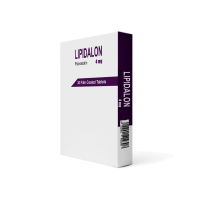 LIPIDALON 4 MG ( PITAVASTATIN ) 30 FILM-COATED TABLETS