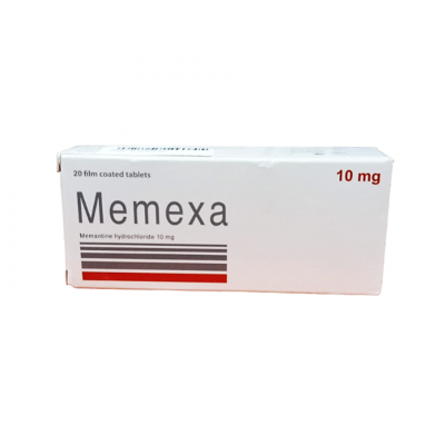 MEMEXA 10 MG ( MEMANTINE ) 20 FILM-COATED TABLETS