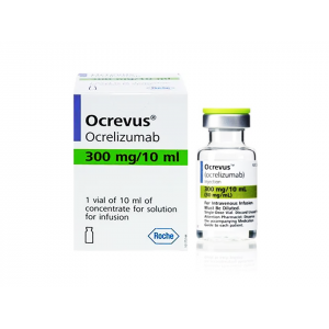 OCREVUS 300MG / 10ML ( OCRELIZUMAB ) IV INFUSION 10ML VIAL