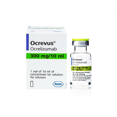 OCREVUS 300MG / 10ML ( OCRELIZUMAB ) IV INFUSION 10ML VIAL