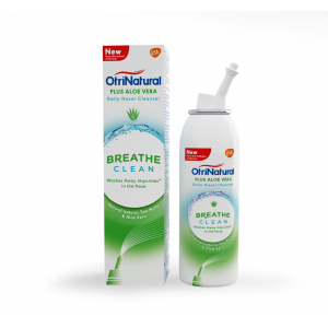 OTRINATURAL PLUS ALOE VERA ( ALOE VERA 0.00025 GM/ML + SEA WATER 0.3 GM/ML ) NASAL SPRAY 50 ML