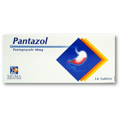 PANTAZOL 40 MG ( PANTOPRAZOLE ) 14 TABLETS