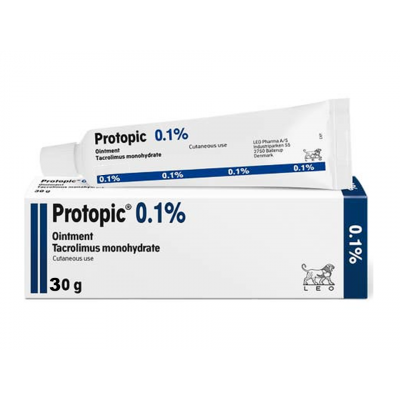 PROTOPIC 0 1 TACROLIMUS OINTMENT 30 GM