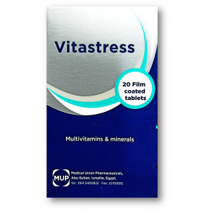 Vita - Stress Tab. High Potency Stress Formula 600 + Vitamins with Zinc 20 film-coated tablets