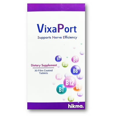 VIXAPORT DIETARY SUPPLEMENT SUPPORTS VERVE EFFICIENCY 30 FILM-COATED TABLETS