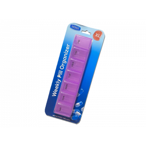 VOXX WEEKLY PILL ORGANIZER XL