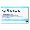 XYNTHA 500 IU ( FACTOR VIII REPLACEMENT THERAPY ) LYOPHILIZED POWDER SINGLE DOSE VIAL FOR IV ADMINISTRATION WITH PREFILLED DILUENT SYRINGE