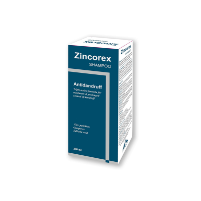 ZINCOREX ANTIDANDRUFF HAIR SHAMPOO 200 ML