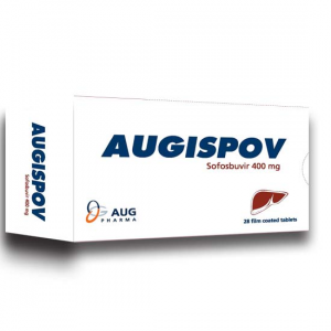 AUGISPOV 400 MG ( SOFOSBUVIR ) 28 TABLETS