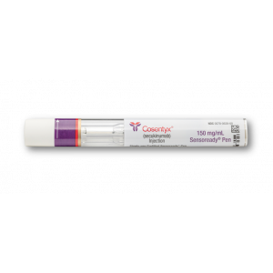 COSENTYX 150 MG / ML ( SECUKINUMAB ) FOR SC INJECTION 1 PREFILLED PEN