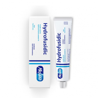 HYDROFUSIDIC ANTIBIOTIC & ANTI-INFLAMMARORY CREAM (  FUSIDIC ACID 2% + HYDROCORTISONE ACETATE 1% ) TOPICAL CREAM 20 GM