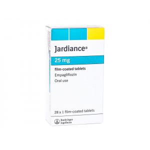 JARDIANCE 25 MG ( EMPAGLIFLOZIN ) 30 FILM-COATED TABLETS