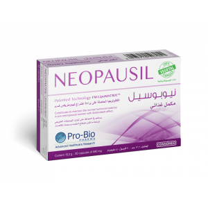 NEOPAUSIL DIETARY SUPPLEMENT ( VITAMIN E 36 MG + RESVERATROL 10 MG + VITAMIN D3 10 MCG ) 30 CAPSULES