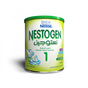 NESTLE NESTOGEN 1 STARTER INFANT FORMULA FROM 0-6 MONTHS 400 GM