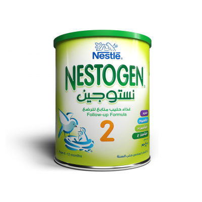 NESTLE NESTOGEN 2 FOLLOW UP FORMULA FROM 6-12 MONTHS 400 GM