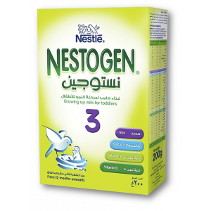 NESTLE NESTOGEN 3 GROWING UP MILK FOR TODDLERS FROM 12 MONTHS ONWARDS 200 GM