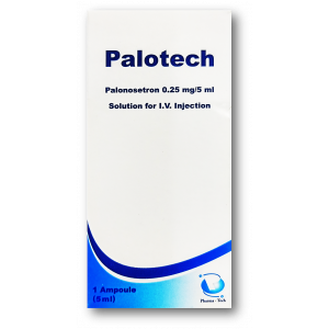 PALOTECH 0.25 MG / 5 ML ( PALONOSETRON ) SOLUTION FOR IV INJECTION 1 AMPOULE