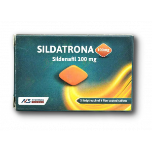 SILDATRONA 100 MG ( SILDENAFIL ) 12 FILM-COATED TABLETS