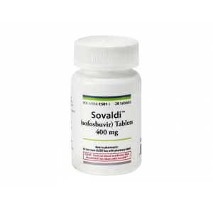 SOVALDI 400 MG ( SOFOSBUVIR ) 28 TABLETS