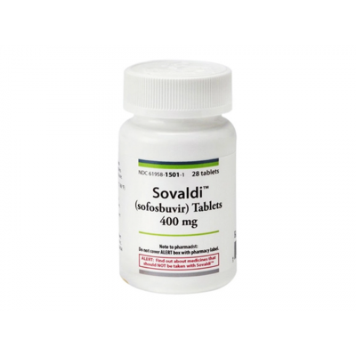 SOVALDI 400 MG ( SOFOSBUVIR ) 28 TABLETS