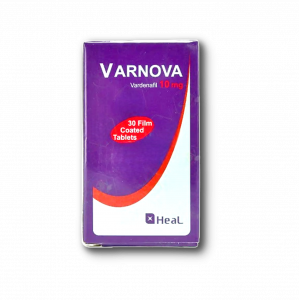 VARNOVA 10 MG ( VARDENAFIL ) 30 FILM-COATED TABLETS