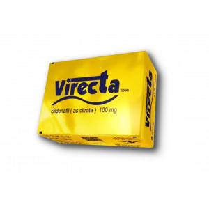 VIRECTA 100 MG ( SILDENAFIL ) 9 FILM-COATED TABLETS