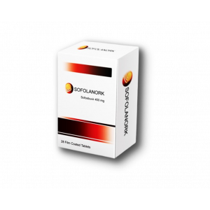SOFOLANORK 400 MG ( SOFOSBUVIR ) 28 TABLETS