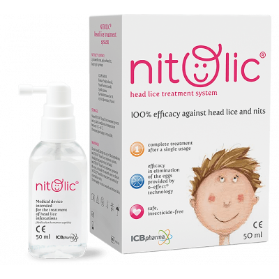 NITOLIC ® HEAD LICE TREATMENT SYSTEM 50 ML