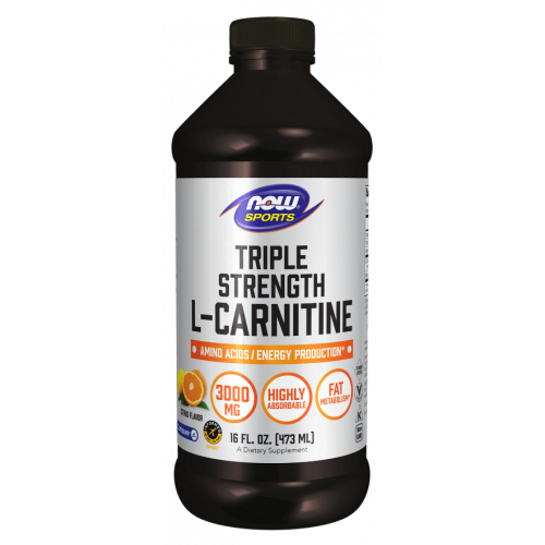l carnitine and gout NOW SPORTS TRIPLE STRENGTH L-CARNITINE 3000 MG ENERGY SUPPORT DIETARY SUPPLEMENT 473 ML LIQUID