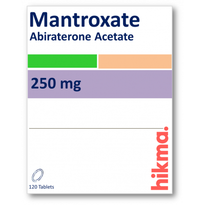 MANTROXATE 250 MG ( ABIRATERONE ACETATE ) 120 TABLETS