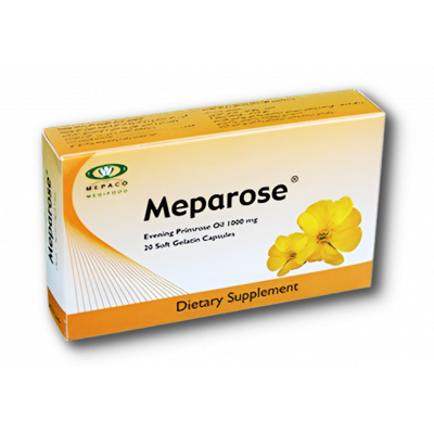 Meparose ( Evening primrose oil ) 20 capsules 