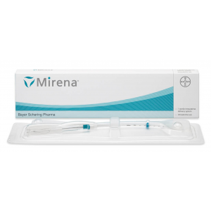 MIRENA 20 MCG / 24 HRS ( LEVONORGESTREL ) 1 STERILE INTRAUTERINE DELIVERY SYSTEM