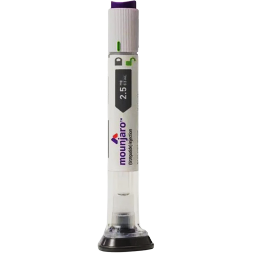 MOUNJARO 2.5 MG / 0.5 ML ( TIRZEPATIDE ) FOR SUBCUTANEOUS INJECTION — PRE-FILLED PEN